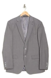 Tahari Slim Fit Stretch Blazer In Gray