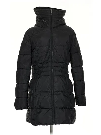 Pre-owned Tahari Snow Jacket In Black