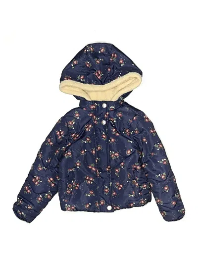 Pre-owned Tahari Kids' Snow Jacket In Blue