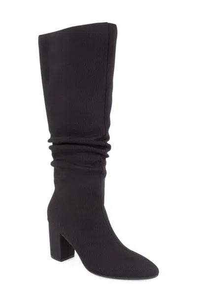 Tahari Snowdrop Knee High Boot In Black