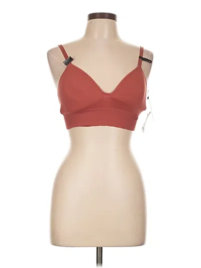 Tahari Sports Bra In Brown