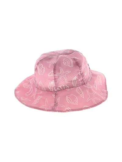 Pre-owned Tahari Kids' Sun Hat In Pink
