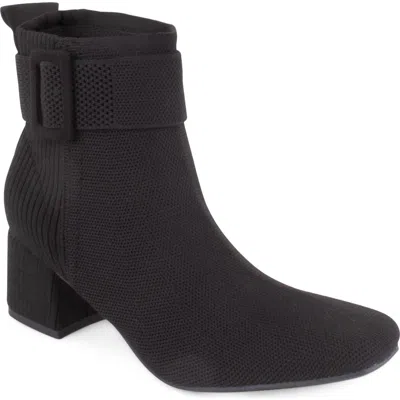 Tahari Sunflower Bootie In Black
