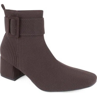 Tahari Sunflower Bootie In Brown