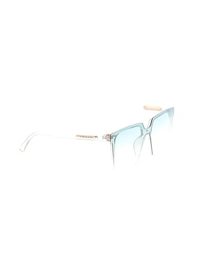 Pre-owned Tahari Sunglasses In Blue
