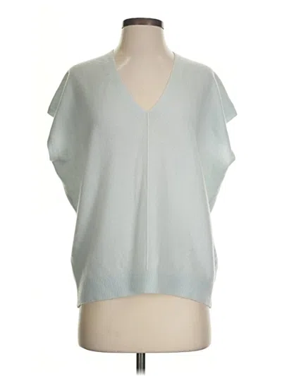 Pre-owned Tahari Sweater Vest In Blue