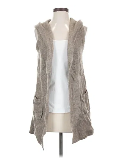 Pre-owned Tahari Sweater Vest In Gray