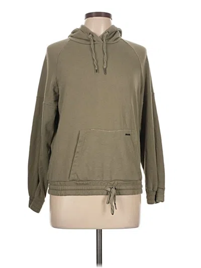 Pre-owned Tahari Sweatshirt In Green