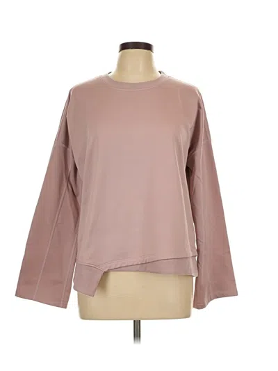Pre-owned Tahari Sweatshirt In Pink