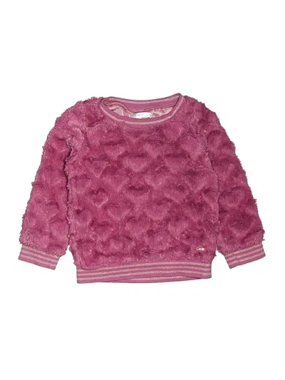 Pre-owned Tahari Kids' Sweatshirt In Pink