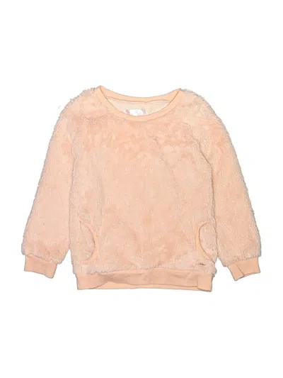 Pre-owned Tahari Kids' Sweatshirt In Tan