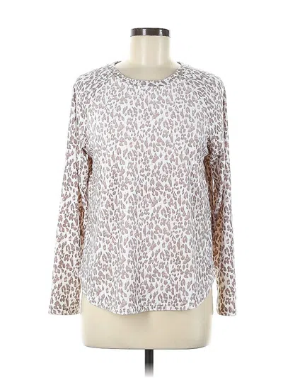 Pre-owned Tahari Sweatshirt In White