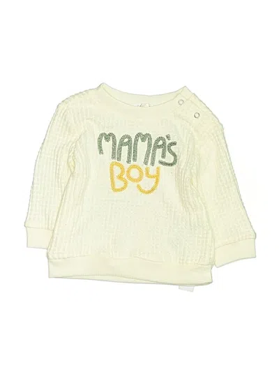 Pre-owned Tahari Babies' Sweatshirt In Yellow