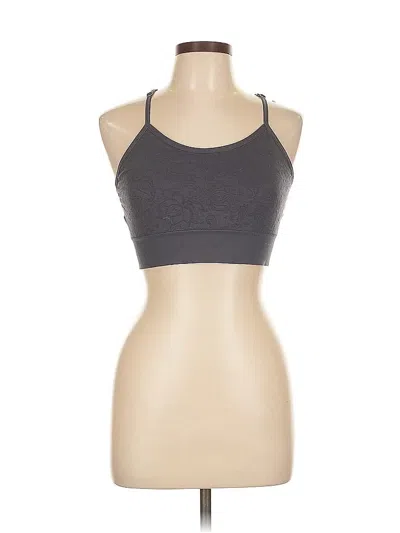 Pre-owned Tahari Tank Top Gray Halter Neckline Tops