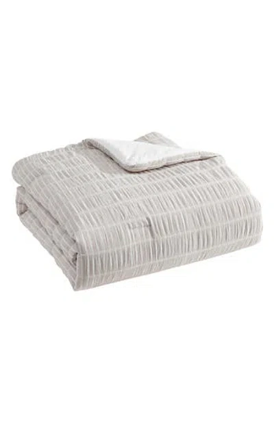 Tahari Textured Cotton 3-piece Comforter Set
