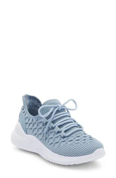 Tahari Textured Knit Sneaker In Multi