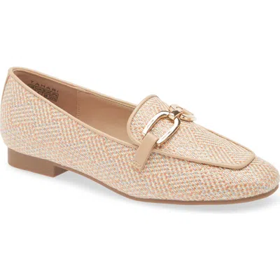 Tahari Textured Loafer In Orange