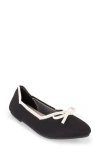 Tahari Tortuga Ballet Flat In Multi