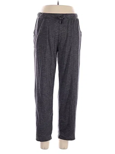 Pre-owned Tahari Track Pants In Gray