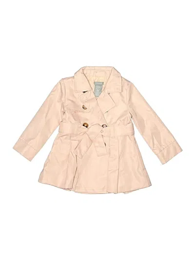 Pre-owned Tahari Babies' Trenchcoat In Brown