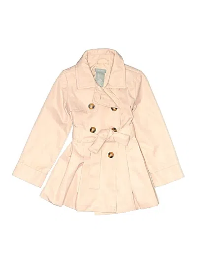 Pre-owned Tahari Kids' Trenchcoat In Ivory