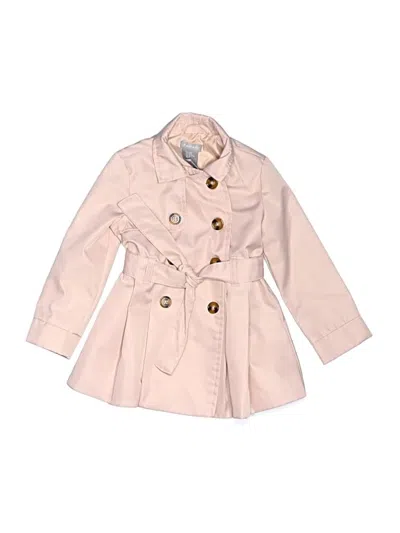 Pre-owned Tahari Kids' Trenchcoat In Pink