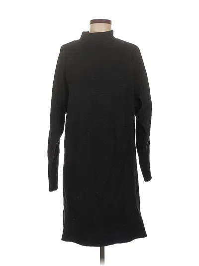 Pre-owned Tahari Turtleneck Sweater In Black