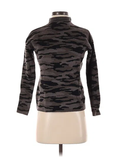 Pre-owned Tahari Turtleneck Sweater In Black