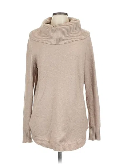 Pre-owned Tahari Turtleneck Sweater In Brown
