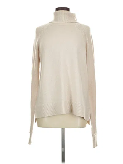 Pre-owned Tahari Turtleneck Sweater In Brown