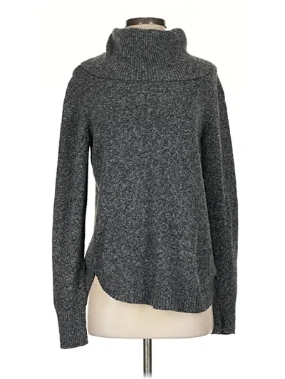 Pre-owned Tahari Turtleneck Sweater In Gray