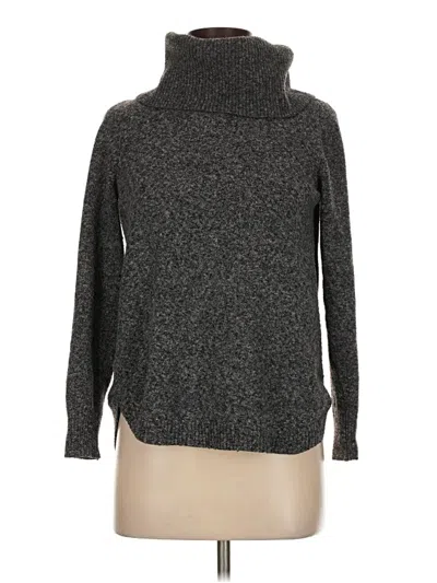 Pre-owned Tahari Turtleneck Sweater In Gray