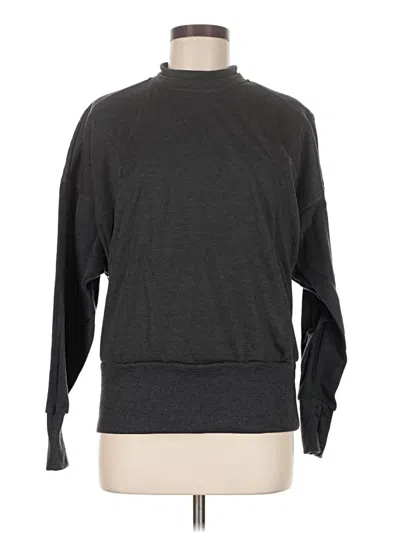 Pre-owned Tahari Turtleneck Sweater In Gray