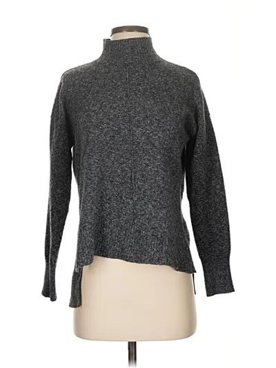 Pre-owned Tahari Turtleneck Sweater In Gray