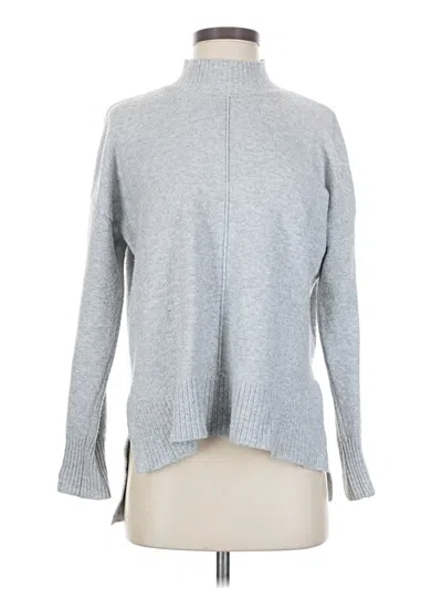 Pre-owned Tahari Turtleneck Sweater In Gray