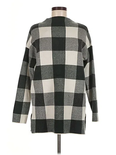 Pre-owned Tahari Turtleneck Sweater In Gray