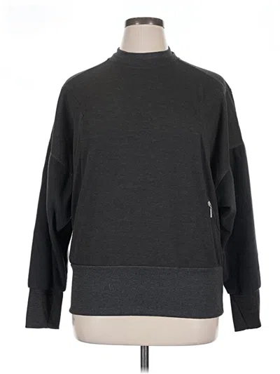 Pre-owned Tahari Turtleneck Sweater In Gray