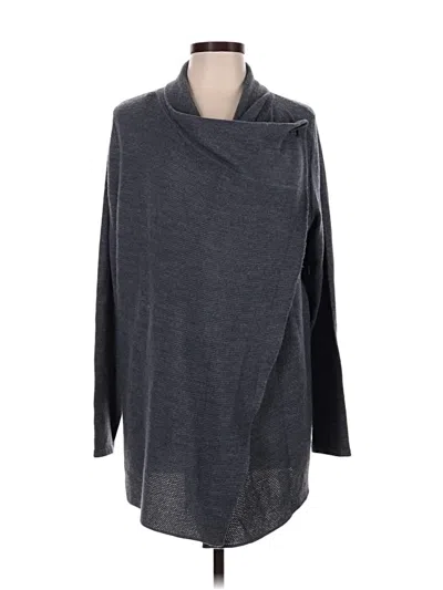 Pre-owned Tahari Turtleneck Sweater In Gray