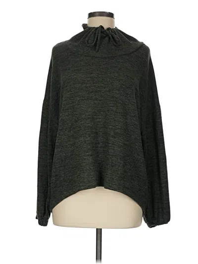 Pre-owned Tahari Turtleneck Sweater In Green