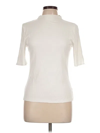 Pre-owned Tahari Turtleneck Sweater In Ivory
