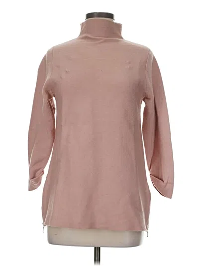 Pre-owned Tahari Turtleneck Sweater In Pink