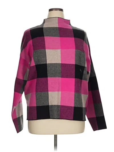 Pre-owned Tahari Turtleneck Sweater In Pink