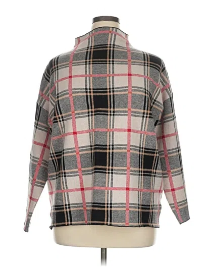 Pre-owned Tahari Turtleneck Sweater In Pink