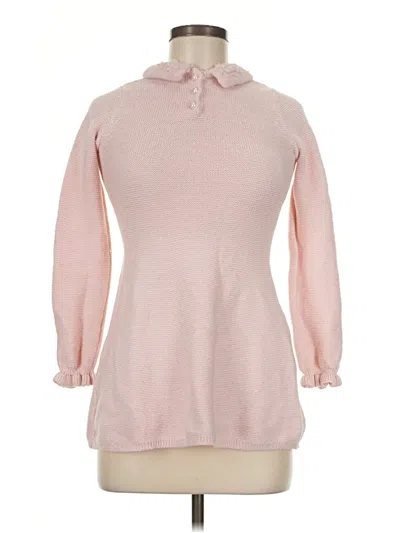 Pre-owned Tahari Turtleneck Sweater In Pink