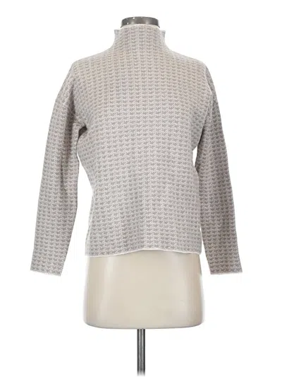 Pre-owned Tahari Turtleneck Sweater In Tan