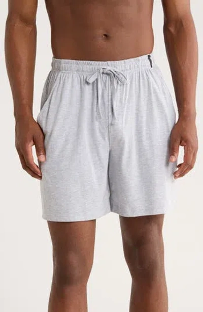 Tahari Ultimate Comfort Pajama Shorts In White