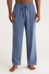 Tahari Ultimate Comfort Sleep Pants In Blue