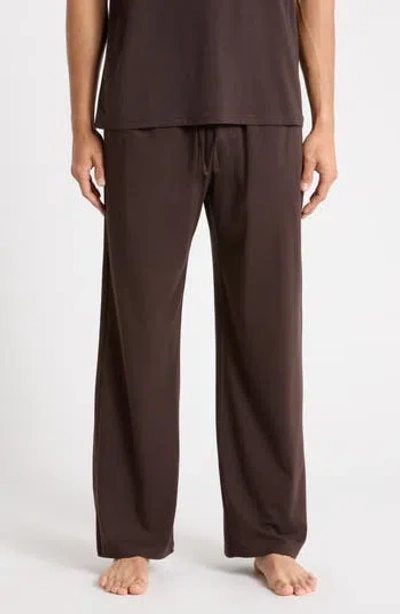 Tahari Ultimate Comfort Sleep Pants In Chocolate