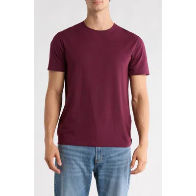 Tahari Ultimate Comfort Sleep T-shirt In Red