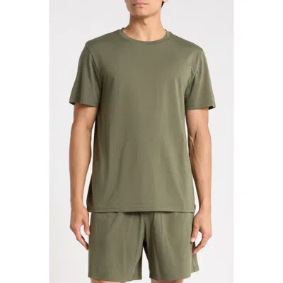 Tahari Ultimate Comfort Sleep T-shirt In Beetle